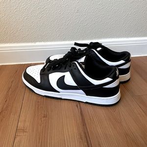 Nike Panda Dunks: Men’s size 12